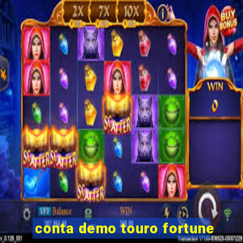 conta demo touro fortune